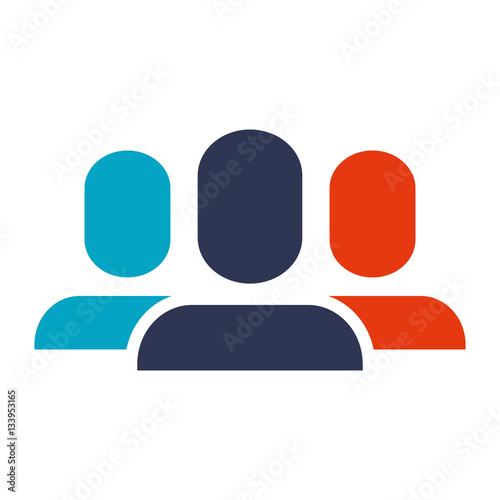 abstract user pictogram icon image vector illustration design 