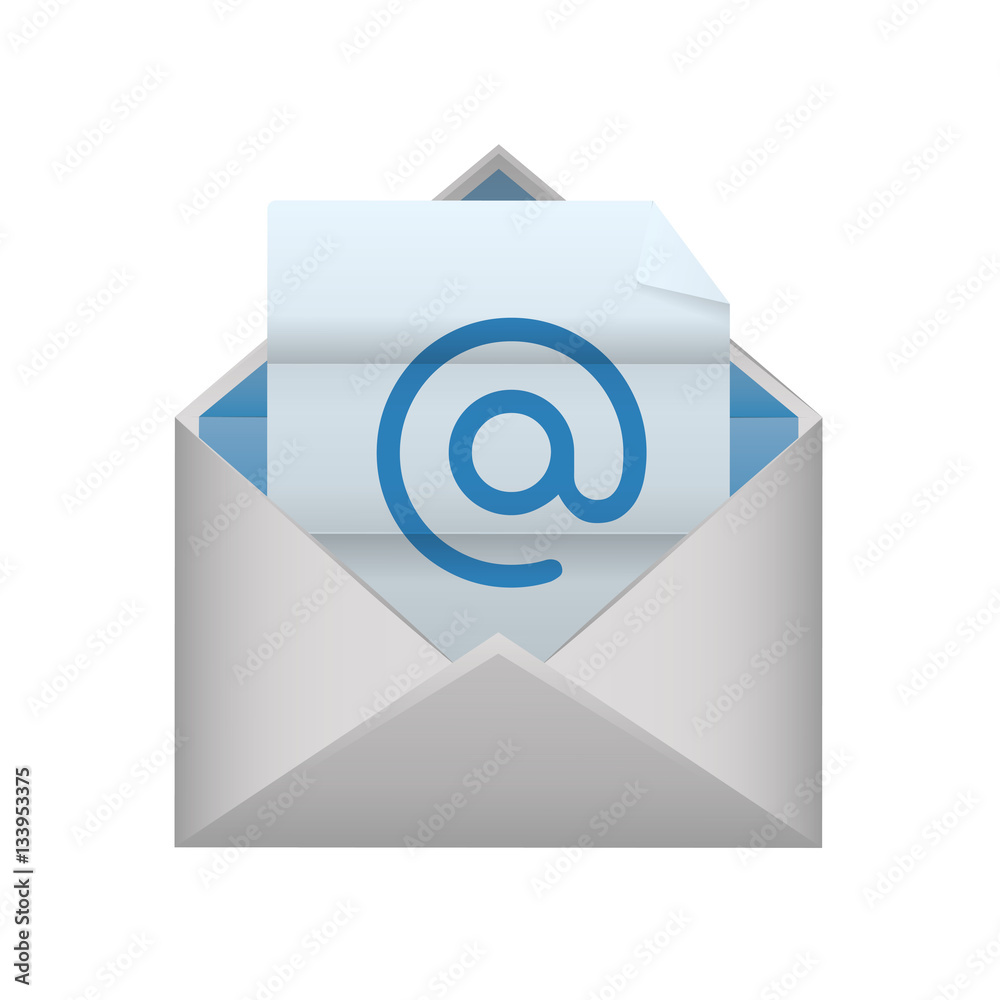 message envelope mail related icons image vector illustration design message envelope mail related icons image vector illustration design