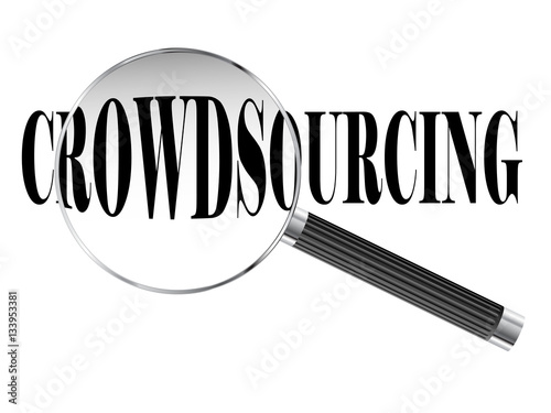 Crowdsourcing Magnifying Glass