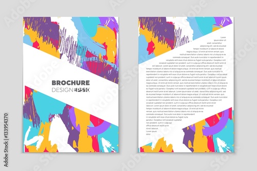 Abstract vector layout background set. For art template design  list  page  mockup brochure theme style  banner  idea  cover  booklet  print  flyer  book  blank  card  ad  sign  sheet   a4.