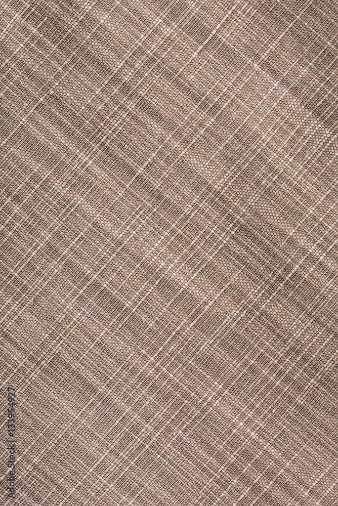 Fototapeta premium Brown fiber texture
