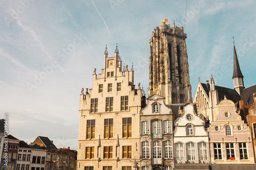 Canvas Print Mechelen, Belgium