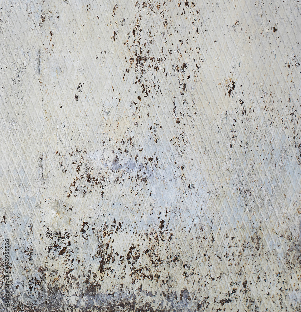 Obraz premium old painted metal texture, big resolution