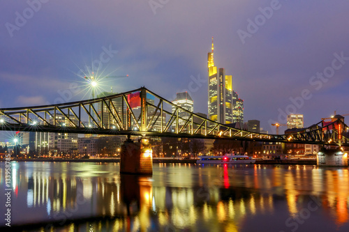 Frankfurt. Skyscrapers of the city s business center.