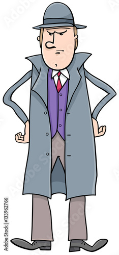 disgusted man character