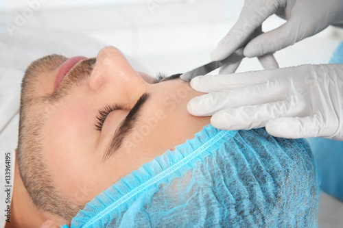 Plastic surgery concept. Do...