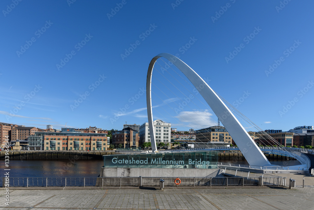Obraz premium Millennium bridge Gateshead