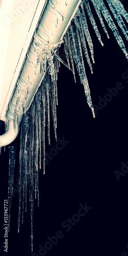 hanging icicles #2