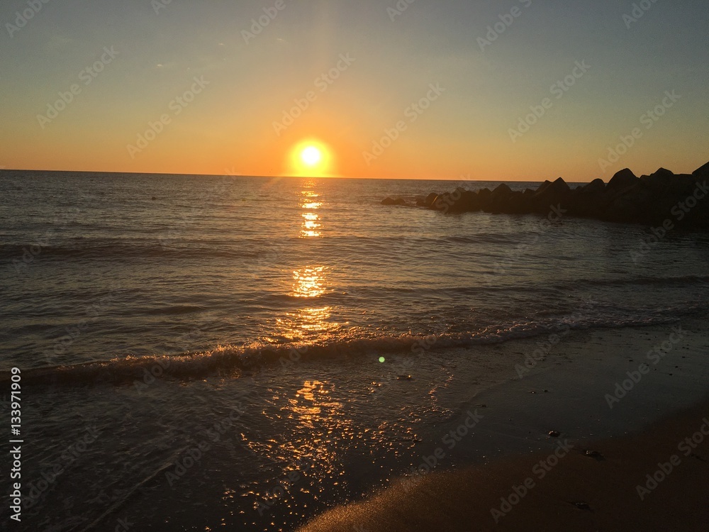 Fototapeta premium sunset