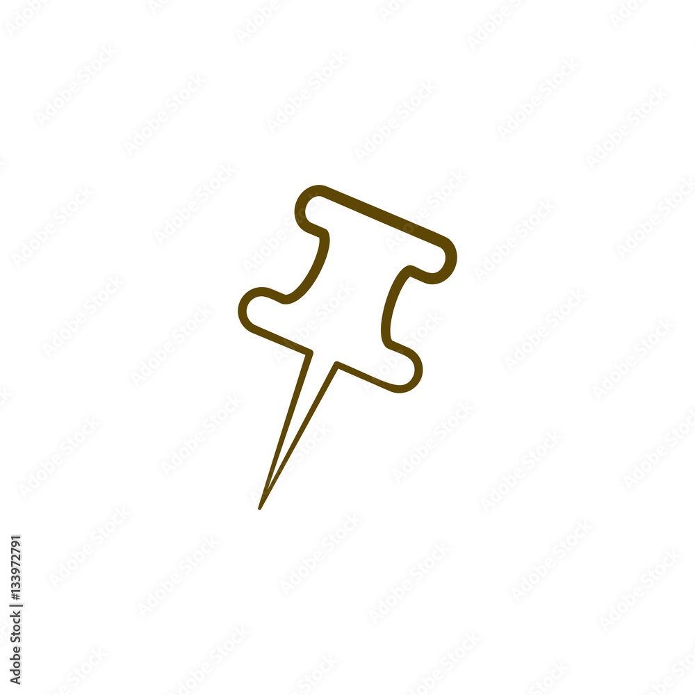 Push pin icon Push pin icon