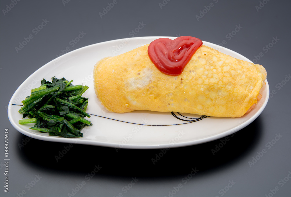 オムライス オムライス