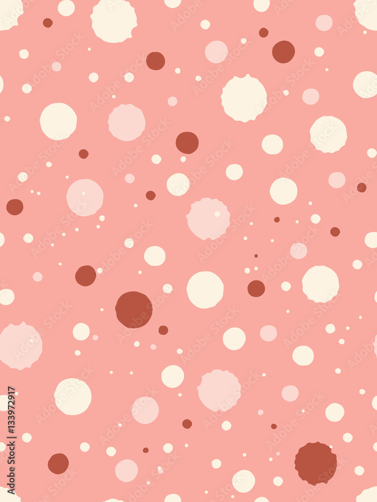 Seamless pattern with sprayed droplets. Ink and brush. Abstract. Hand drawn. Vector illustration. Seamless pattern with sprayed droplets. Ink and brush. Abstract. Hand drawn. Vector illustration.