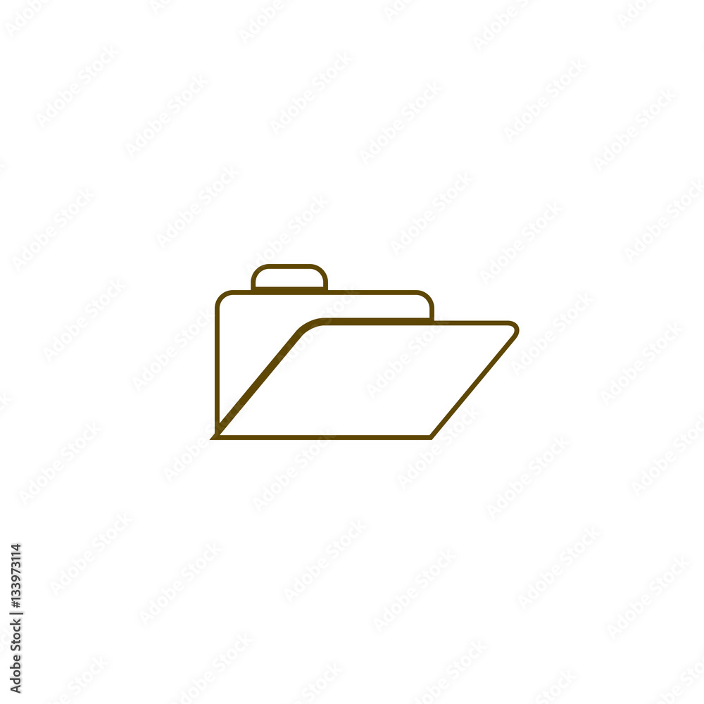 Folder Icon Vector Folder Icon Vector