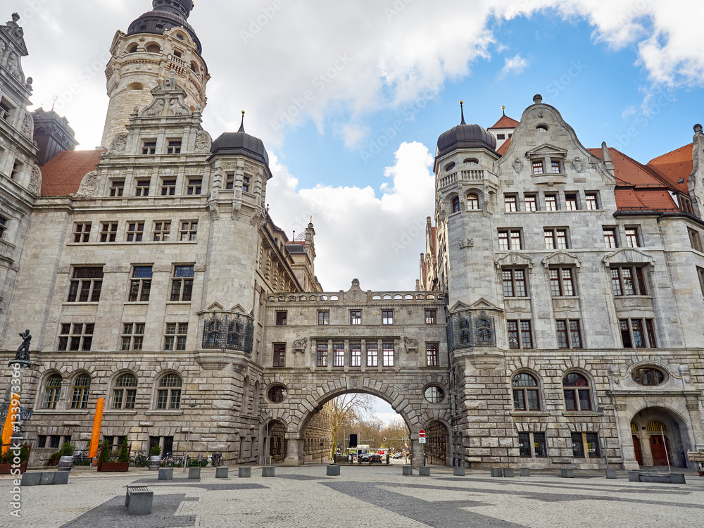 Neues Rathaus Leipzig