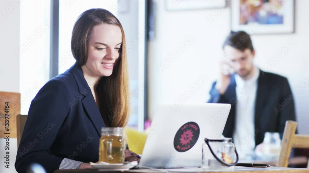 Young Businesswoman Achieved Great Success