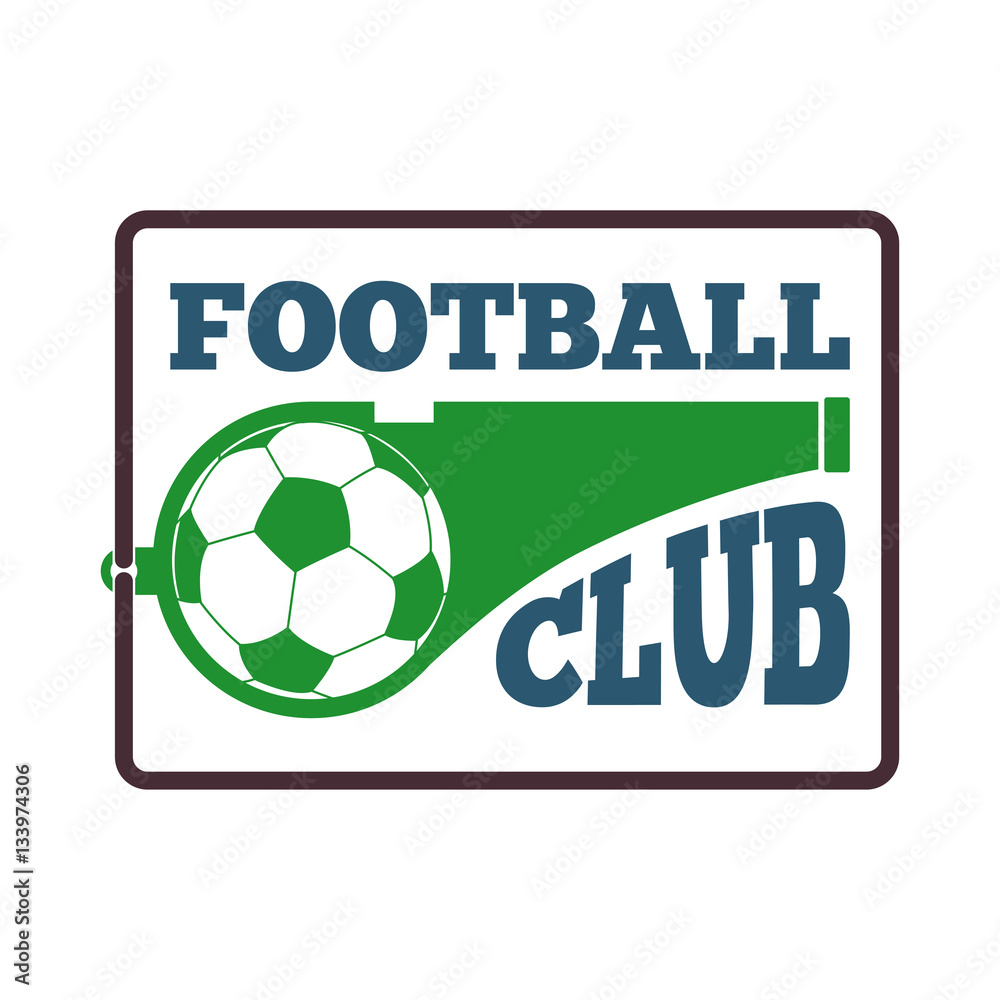 Soccer sign vector set. Soccer sign vector set.