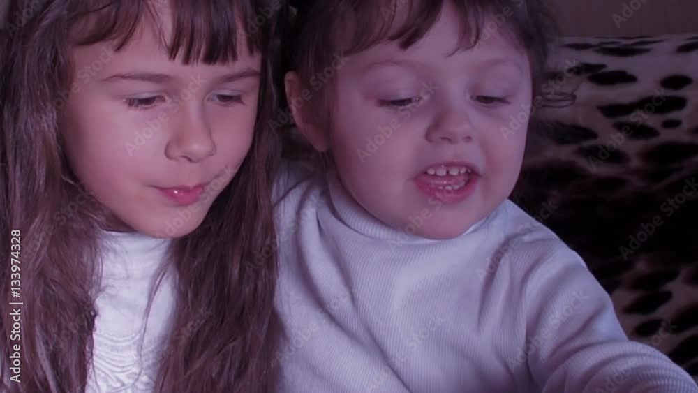Children playing with each other. Full HD Children playing with each other. Full HD