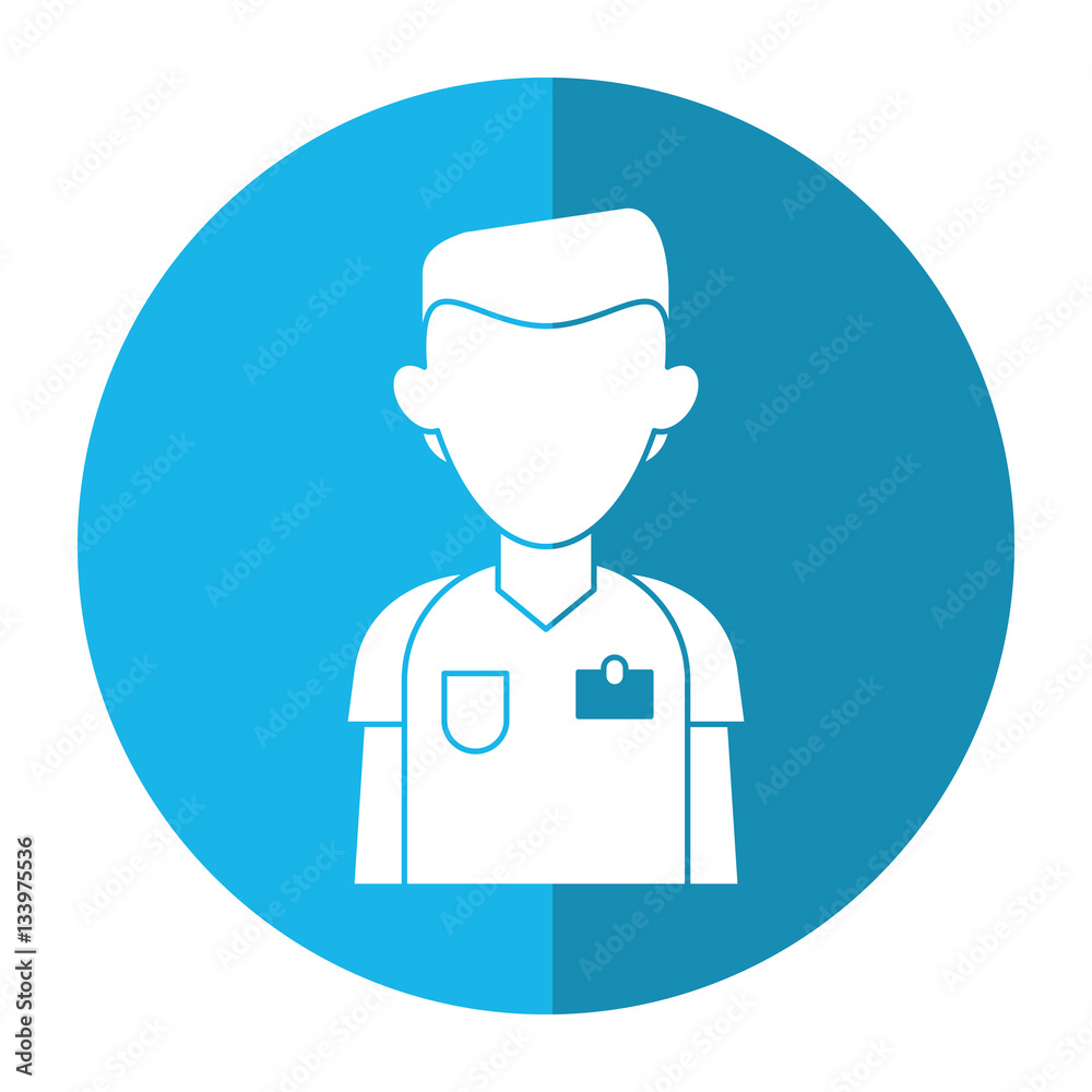 nurse male suit surgeon hospital shadow vector illustration eps 10 nurse male suit surgeon hospital shadow vector illustration eps 10