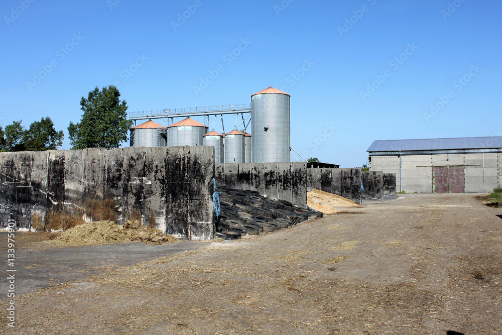 Obraz premium Landwirtschaft