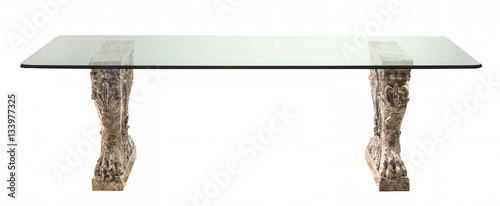 Glass table