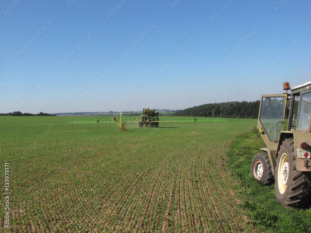 Fototapeta premium Landwirtschaft