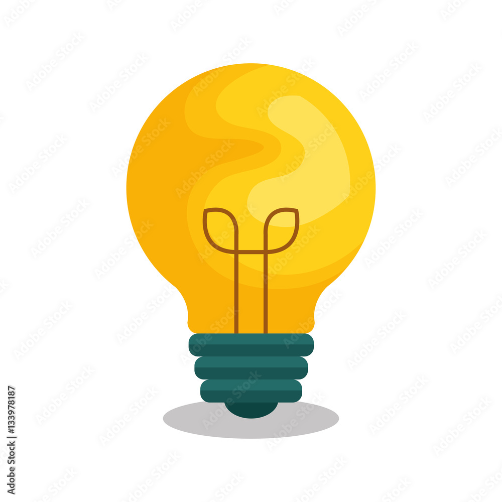 bulb light education icon vector illustration design bulb light education icon vector illustration design