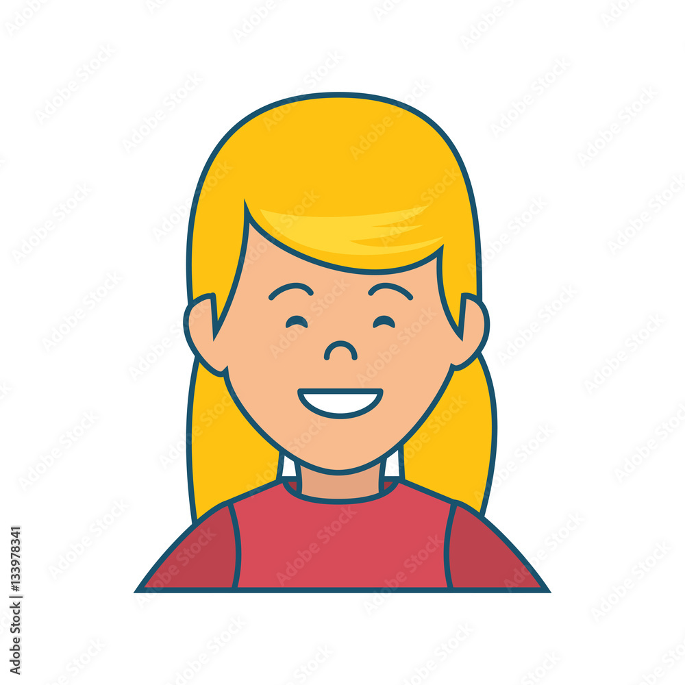 woman female avatar character vector illustration design woman female avatar character vector illustration design