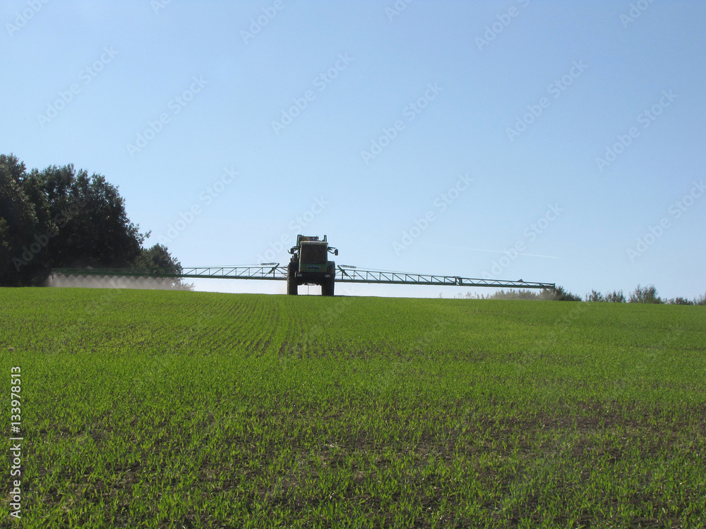 Naklejka premium Landwirtschaft