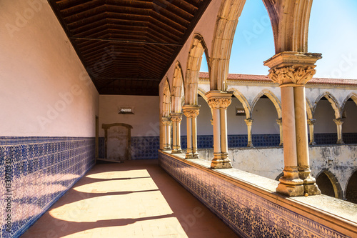 Medieval Templar castle in Tomar