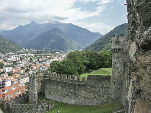 Castello di Montebello in Bellinzona