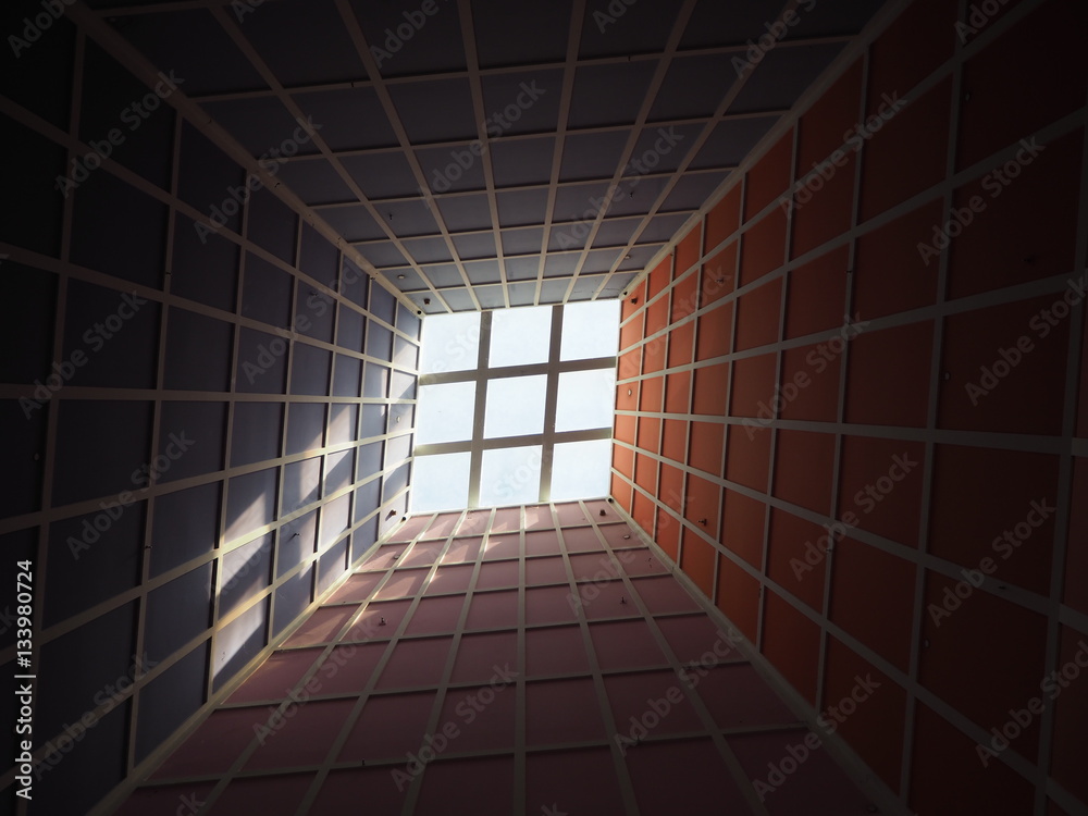 light passing through light passing through