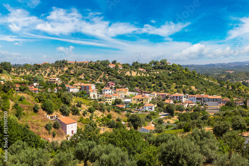 Panoramic view of Tomar