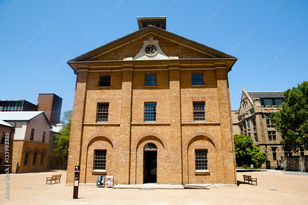 Hyde Park Barracks - Sydney - Australia Hyde Park Barracks - Sydney - Australia