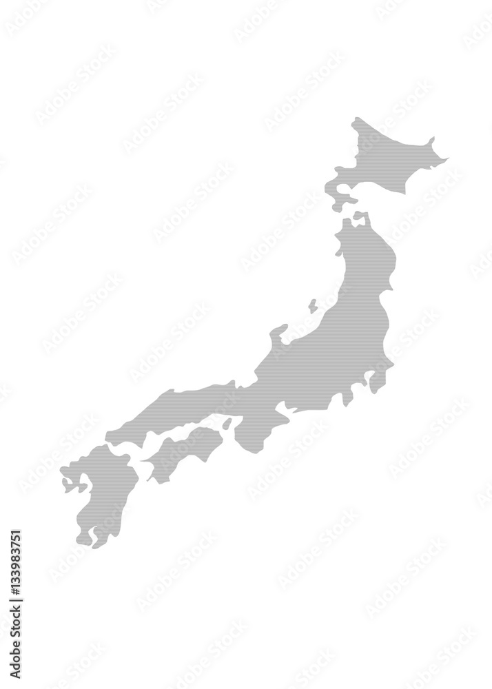 Japan Map