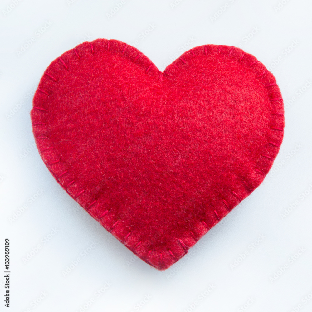 Valentine's card. Breakfast. Cup of coffee with milk and cookies in shape of heart with red ribbon on white background. Top view. Isolated. Valentine's card. Breakfast. Cup of coffee with milk and cookies in shape of heart with red ribbon on white background. Top view. Isolated.