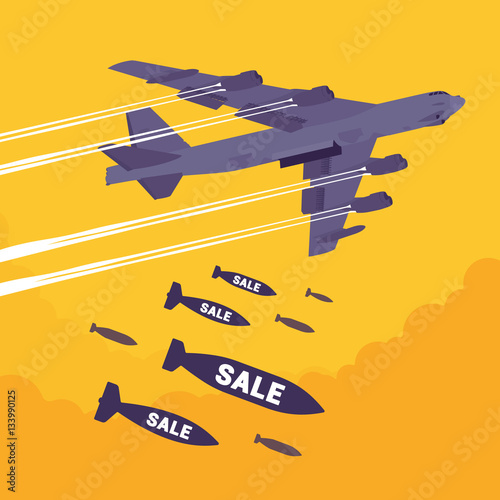 Bomber and Sale bombing