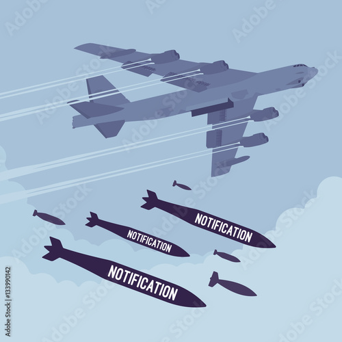 Bomber and Notification bombing