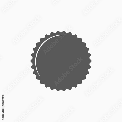 bottle cap icon