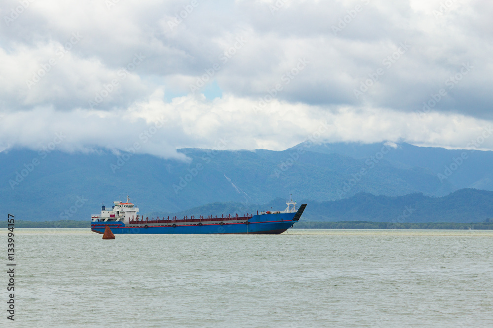 cargo ship in myanmar 01