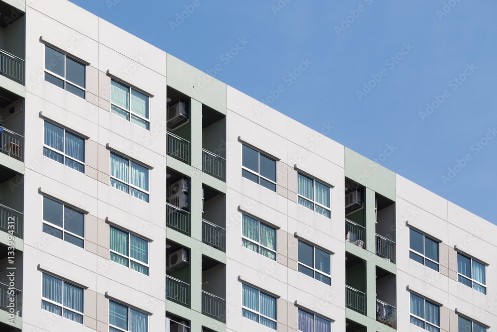 Windows of building,condominium
