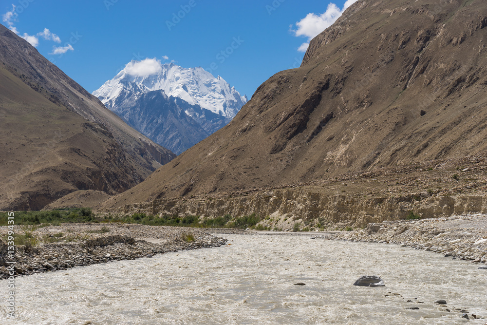 Obraz premium Landscape of K2 trekking trail, Skardu, Gilgit, Pakistan