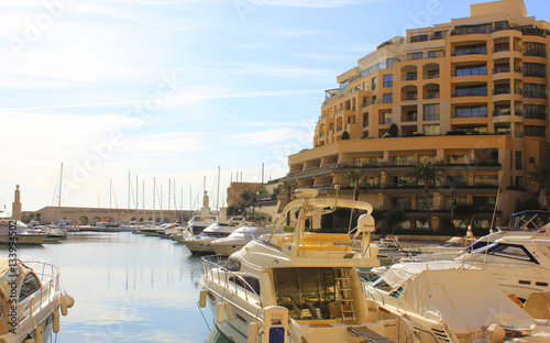 Portomaso, Malta photo