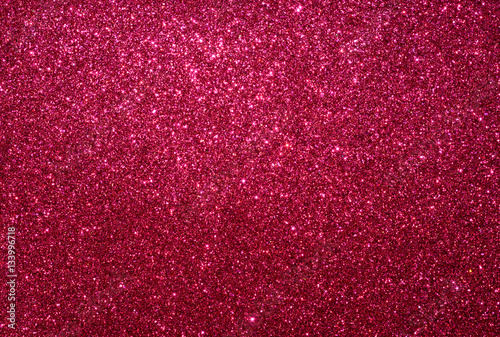 Red glitter paper background