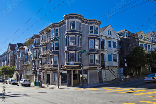 Photography CORNER HOUSE IN SAN FRANCISCO, California, United States