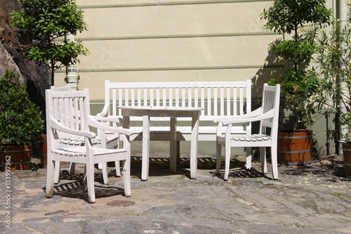 Patio furniture outdoor