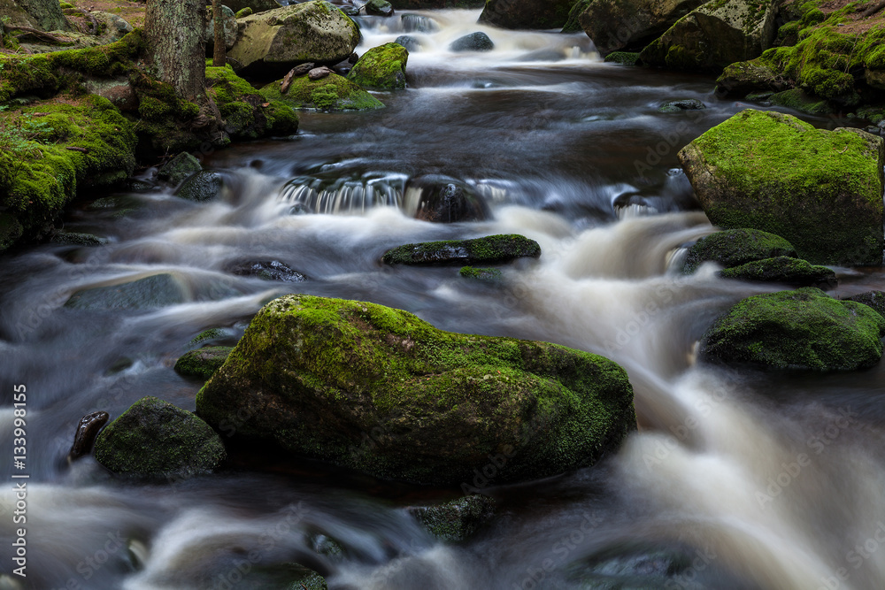 Waterfall in the national park Sumava-Czech Republic
Waterfall in the national park Sumava-Czech Republic