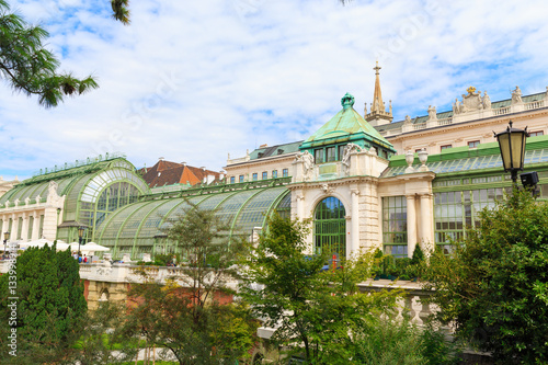 Photography Vienna. Palmenhaus. Palm greenhouse