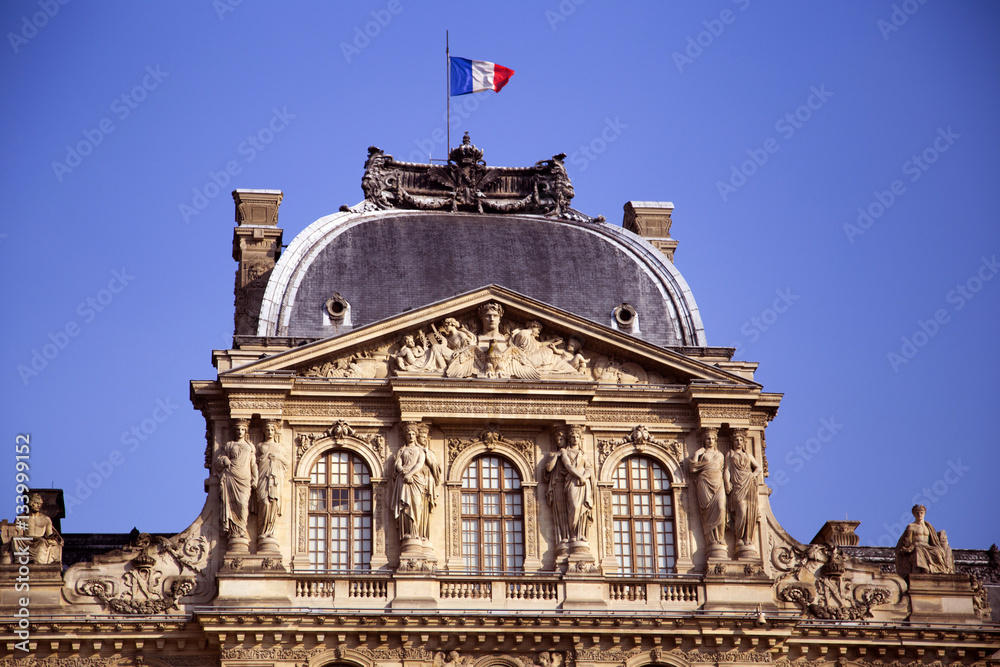 Obraz premium Building in Paris, France