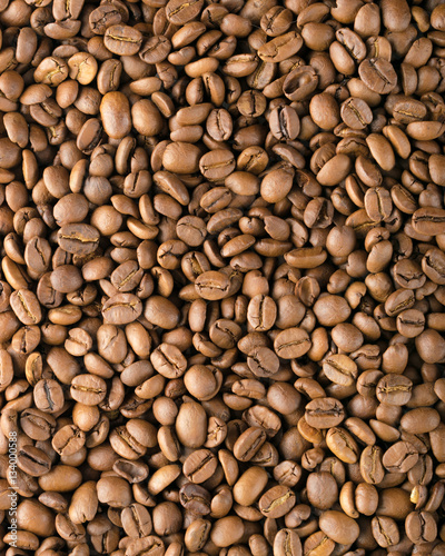 roasted coffee beans  can be used as a background.