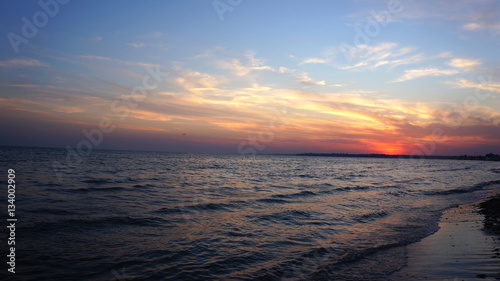 sunset beach